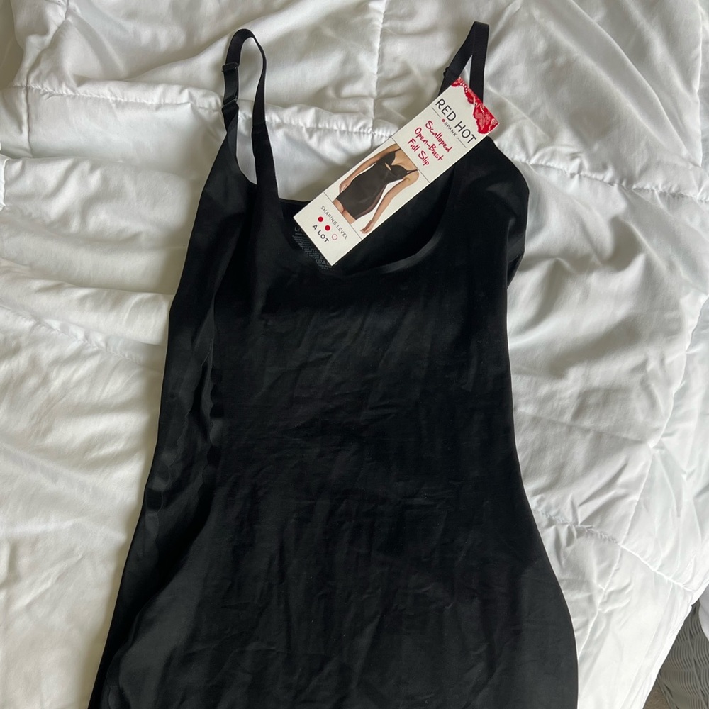 Spanx Open-Bust Full Slip- NWT